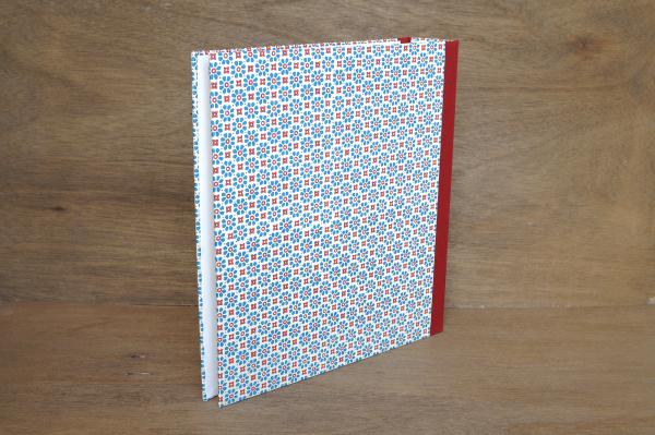 Handmade folder A4 with Italian colored paper